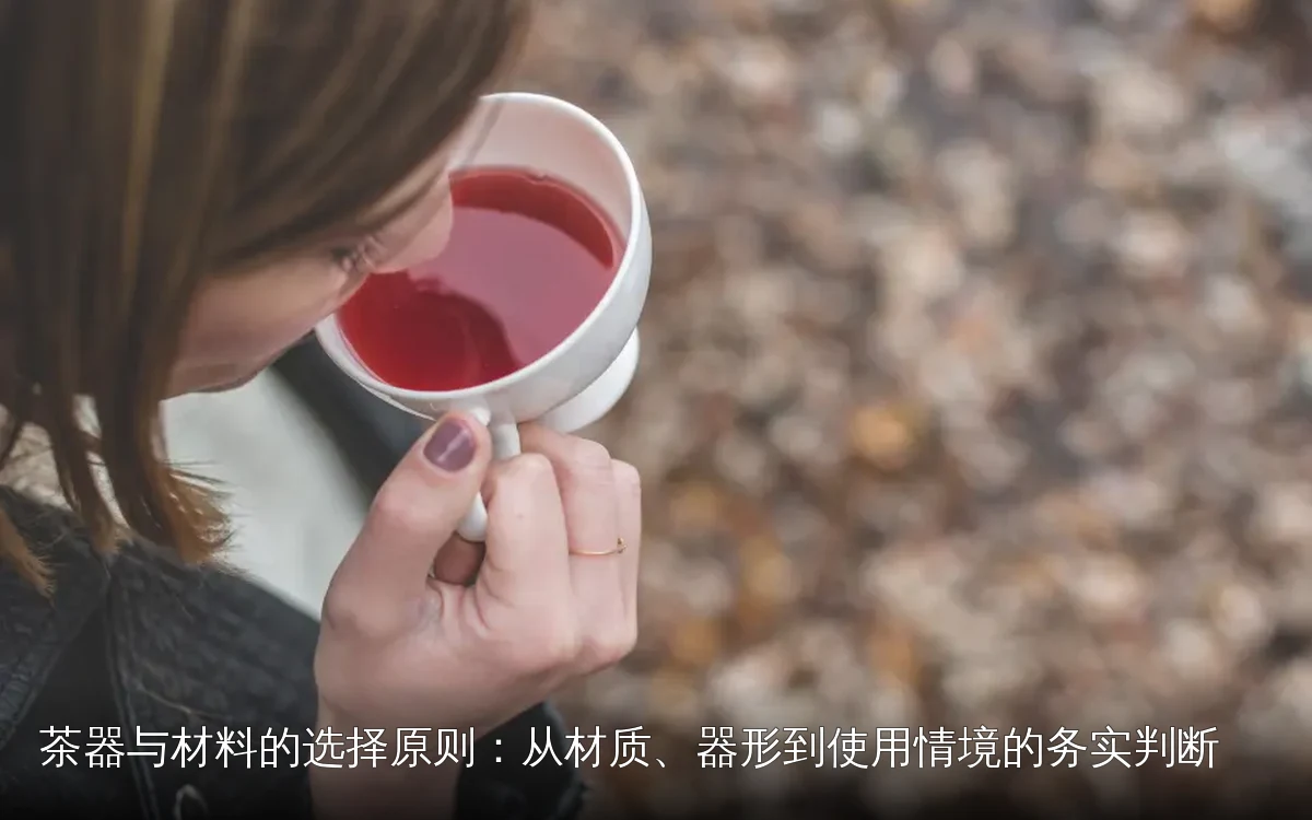 茶器与材料的选择原则：从材质、器形到使用情境的务实判断