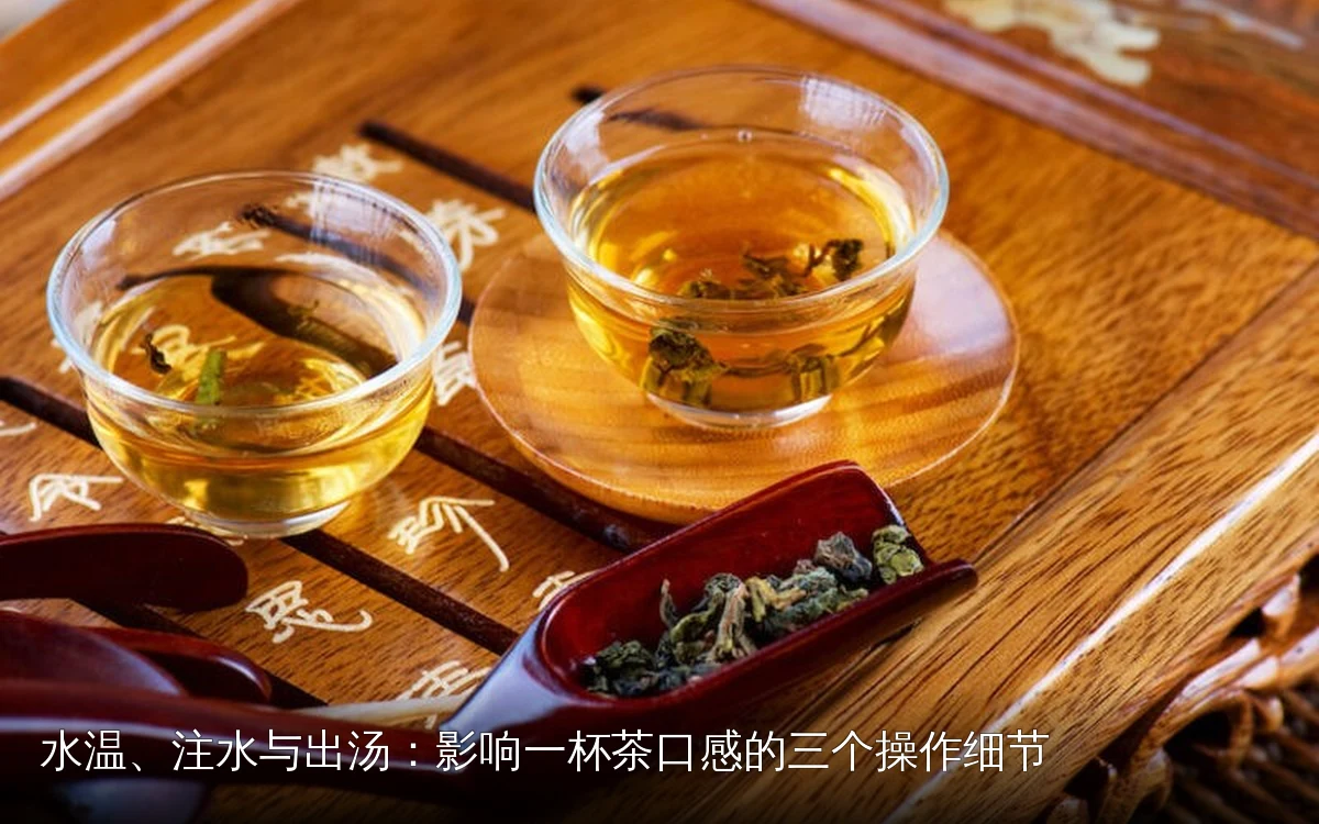 水温、注水与出汤：影响一杯茶口感的三个操作细节